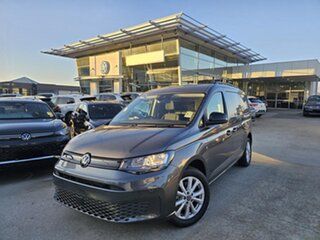 2025 Volkswagen Caddy SKN MY25 TSI220 Cargo Maxi DSG Grey 7 Speed Sports Automatic Dual Clutch Van