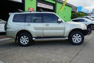 2013 Mitsubishi Pajero NW MY14 GLX-R Beige 5 Speed Sports Automatic Wagon.