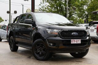 2019 Ford Ranger PX MkIII 2019.75MY XLS Black 6 Speed Sports Automatic Dual Cab.