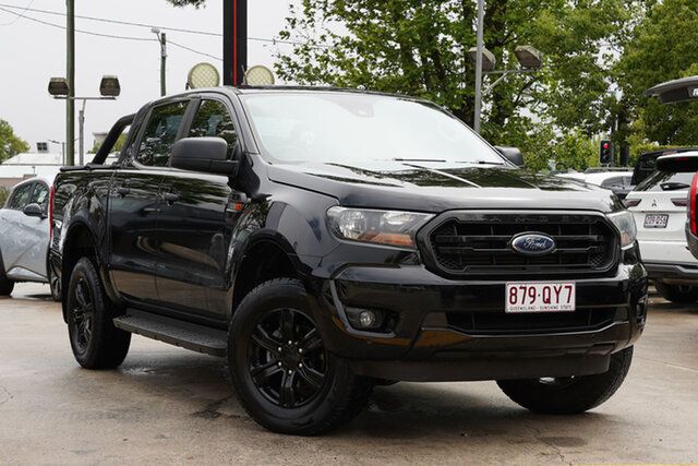 Used Ford Ranger PX MkIII 2019.75MY XLS Toowoomba, 2019 Ford Ranger PX MkIII 2019.75MY XLS Black 6 Speed Sports Automatic Dual Cab