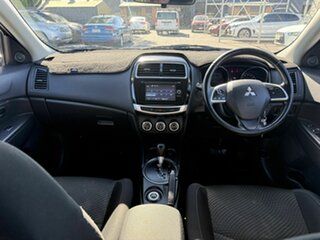 2014 Mitsubishi ASX XB MY15 LS Silver 6 Speed Sports Automatic Wagon