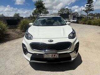 2020 Kia Sportage QL MY20 S 2WD White 6 Speed Sports Automatic Wagon
