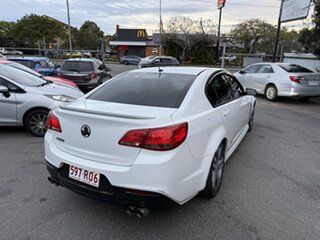 2014 Holden Commodore VF MY15 SS White 6 Speed Automatic Sedan