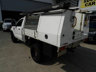 2019 Ford Ranger PX MkIII 2019.00MY XL White 6 Speed Sports Automatic Single Cab Chassis