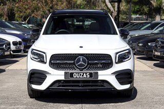 2021 Mercedes-Benz GLB-Class X247 802MY GLB200 DCT White 7 Speed Sports Automatic Dual Clutch Wagon