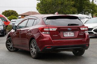 2017 Subaru Impreza G5 MY17 2.0i-L CVT AWD Red 7 Speed Constant Variable Hatchback.