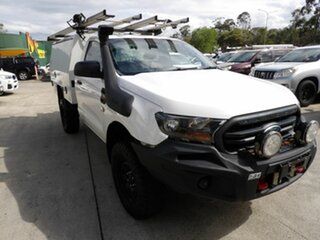 2019 Ford Ranger PX MkIII 2019.00MY XL White 6 Speed Sports Automatic Single Cab Chassis.