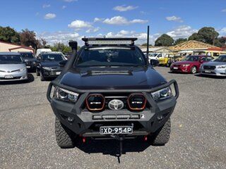 2020 Toyota Hilux GUN126R Facelift Rogue (4x4) Graphite Grey 6 Speed Automatic Double Cab Pick Up