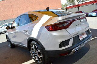 2022 Renault Arkana JL1 MY22 Intens Coupe EDC White 7 Speed Sports Automatic Dual Clutch Hatchback