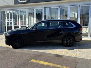 2026 Mazda CX-80 KL D50e Skyactiv-Drive i-ACTIV AWD GT Jet Black 8 Speed Sports Automatic Wagon.
