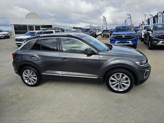 2025 Volkswagen T-ROC D11 MY25 110TSI Style Grey 8 Speed Sports Automatic Wagon