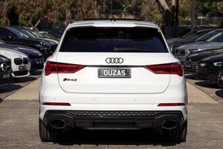 2021 Audi RS Q3 F3 MY21 S Tronic Quattro White 7 Speed Sports Automatic Dual Clutch Wagon