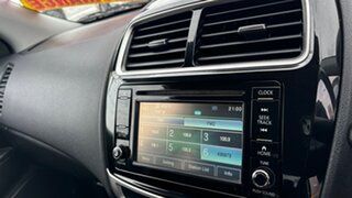 2017 Mitsubishi ASX XC MY17 LS (2WD) Silver Continuous Variable Wagon