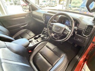2023 Ford Ranger PY MY23.5 Wildtrak 3.0 (4x4) Orange 10 Speed Automatic Double Cab Pick Up.