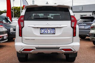 2024 Mitsubishi Pajero Sport QG MY25 Exceed (4WD) 7 Seat White Diamond 8 Speed Automatic Wagon