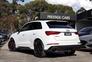 2021 Audi RS Q3 F3 MY21 S Tronic Quattro White 7 Speed Sports Automatic Dual Clutch Wagon.