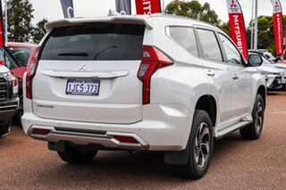 2024 Mitsubishi Pajero Sport QG MY25 Exceed (4WD) 7 Seat White Diamond 8 Speed Automatic Wagon