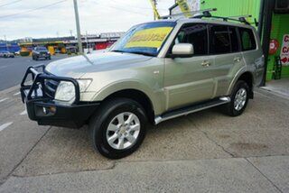 2013 Mitsubishi Pajero NW MY14 GLX-R Beige 5 Speed Sports Automatic Wagon