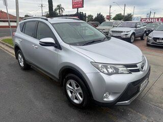 2013 Toyota RAV4 ZSA42R GXL 2WD Silver 7 Speed Constant Variable Wagon