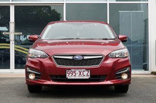 2017 Subaru Impreza G5 MY17 2.0i-L CVT AWD Red 7 Speed Constant Variable Hatchback