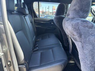 2020 Toyota Hilux GUN126R Facelift Rogue (4x4) Graphite Grey 6 Speed Automatic Double Cab Pick Up