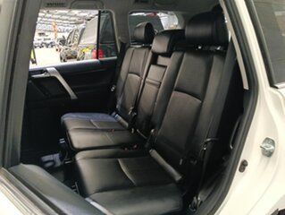 2020 Toyota Landcruiser Prado GDJ150R VX White 6 Speed Sports Automatic Wagon