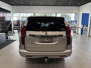 2024 Mitsubishi Pajero Sport QG MY25 GLS Blade Silver 8 Speed Sports Automatic Wagon