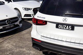 2021 Mercedes-Benz GLB-Class X247 802MY GLB200 DCT White 7 Speed Sports Automatic Dual Clutch Wagon
