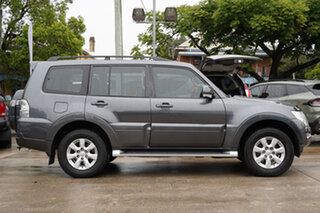 2019 Mitsubishi Pajero NX MY20 GLX Grey 5 Speed Sports Automatic Wagon.