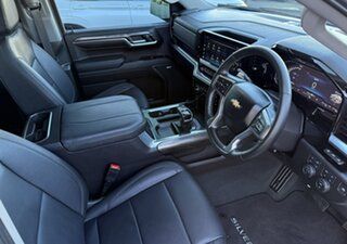 2024 Chevrolet Silverado T1 MY24 1500 LTZ Premium Pickup Crew Cab W/Tech Pack Grey 10 Speed
