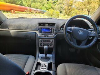 2011 Holden Commodore VE II MY12 Omega Grey 6 Speed Automatic Sedan