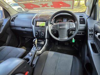 2014 Isuzu D-MAX MY14 LS-M Crew Cab Silver 5 Speed Sports Automatic Utility