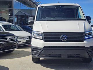 2025 Volkswagen Crafter SY1 MY25 35 MWB 4MOTION TDI410 White 8 Speed Automatic Van