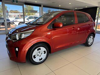 2020 Kia Picanto JA MY21 S Red 4 Speed Automatic Hatchback.