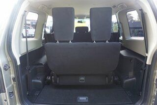 2013 Mitsubishi Pajero NW MY14 GLX-R Beige 5 Speed Sports Automatic Wagon