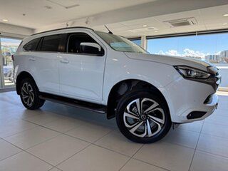 2022 Isuzu MU-X RJ MY22.75 LS-T Rev-Tronic White 6 Speed Sports Automatic Wagon.