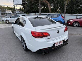 2014 Holden Commodore VF MY15 SS White 6 Speed Automatic Sedan
