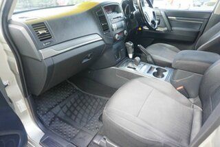 2013 Mitsubishi Pajero NW MY14 GLX-R Beige 5 Speed Sports Automatic Wagon