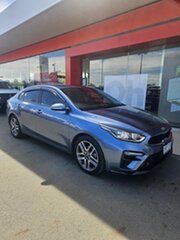 2018 Kia Cerato BD MY19 Sport Blue 6 Speed Sports Automatic Sedan.