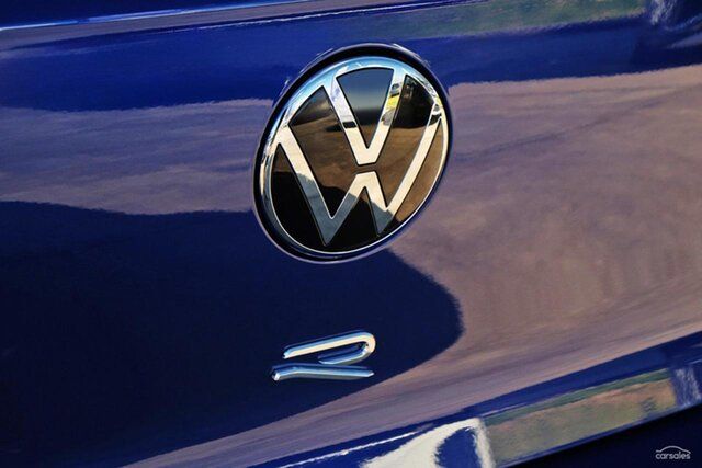 New Volkswagen Golf 8.5 MY26 R DSG 4MOTION Belconnen, 2026 Volkswagen Golf 8.5 MY26 R DSG 4MOTION Blue 7 Speed Sports Automatic Dual Clutch Hatchback