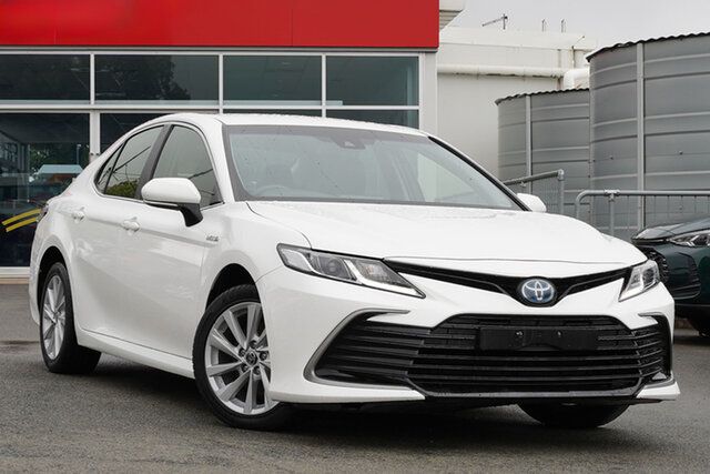 Used Toyota Camry Axvh70R Ascent Toowoomba, 2022 Toyota Camry Axvh70R Ascent White 6 Speed Constant Variable Sedan