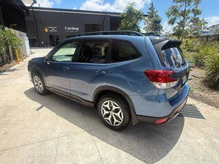 2023 Subaru Forester S5 MY24 2.5i CVT AWD Blue 7 Speed Constant Variable Wagon