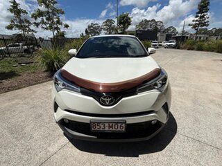 2017 Toyota C-HR NGX10R S-CVT 2WD White 7 Speed Constant Variable Wagon