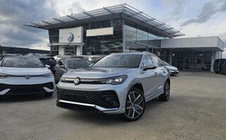 2026 Volkswagen Tiguan CT MY26 195TSI R-Line DSG 4MOTION Silver 7 Speed Sports Automatic Dual Clutch
