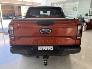 2023 Ford Ranger PY MY23.5 Wildtrak 3.0 (4x4) Orange 10 Speed Automatic Double Cab Pick Up