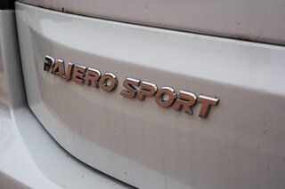 2024 Mitsubishi Pajero Sport QG MY25 Exceed (4WD) 7 Seat White Diamond 8 Speed Automatic Wagon