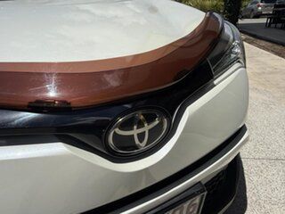 2017 Toyota C-HR NGX10R S-CVT 2WD White 7 Speed Constant Variable Wagon