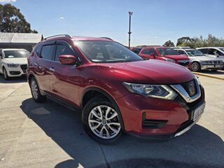 2018 Nissan X-Trail T32 Series II ST X-tronic 4WD Red 7 Speed Constant Variable Wagon.