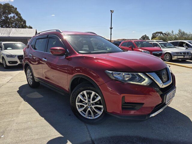 Used Nissan X-Trail T32 Series II ST X-tronic 4WD St James, 2018 Nissan X-Trail T32 Series II ST X-tronic 4WD Red 7 Speed Constant Variable Wagon