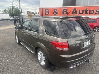 2011 Ford Territory SZ Titanium (4x4) Havana 6 Speed Automatic Wagon.